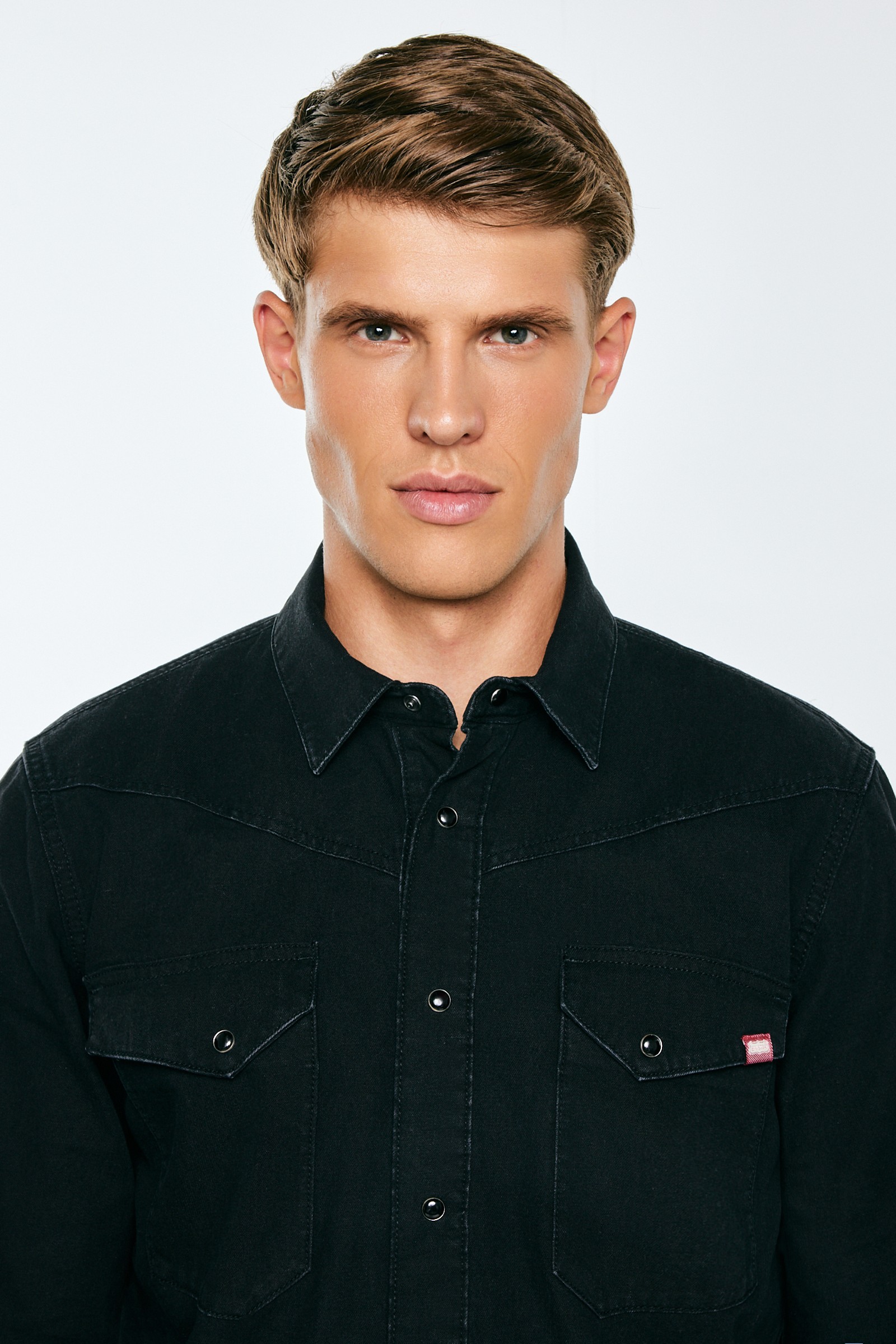 Jeanshemd BIG STAR 142071927