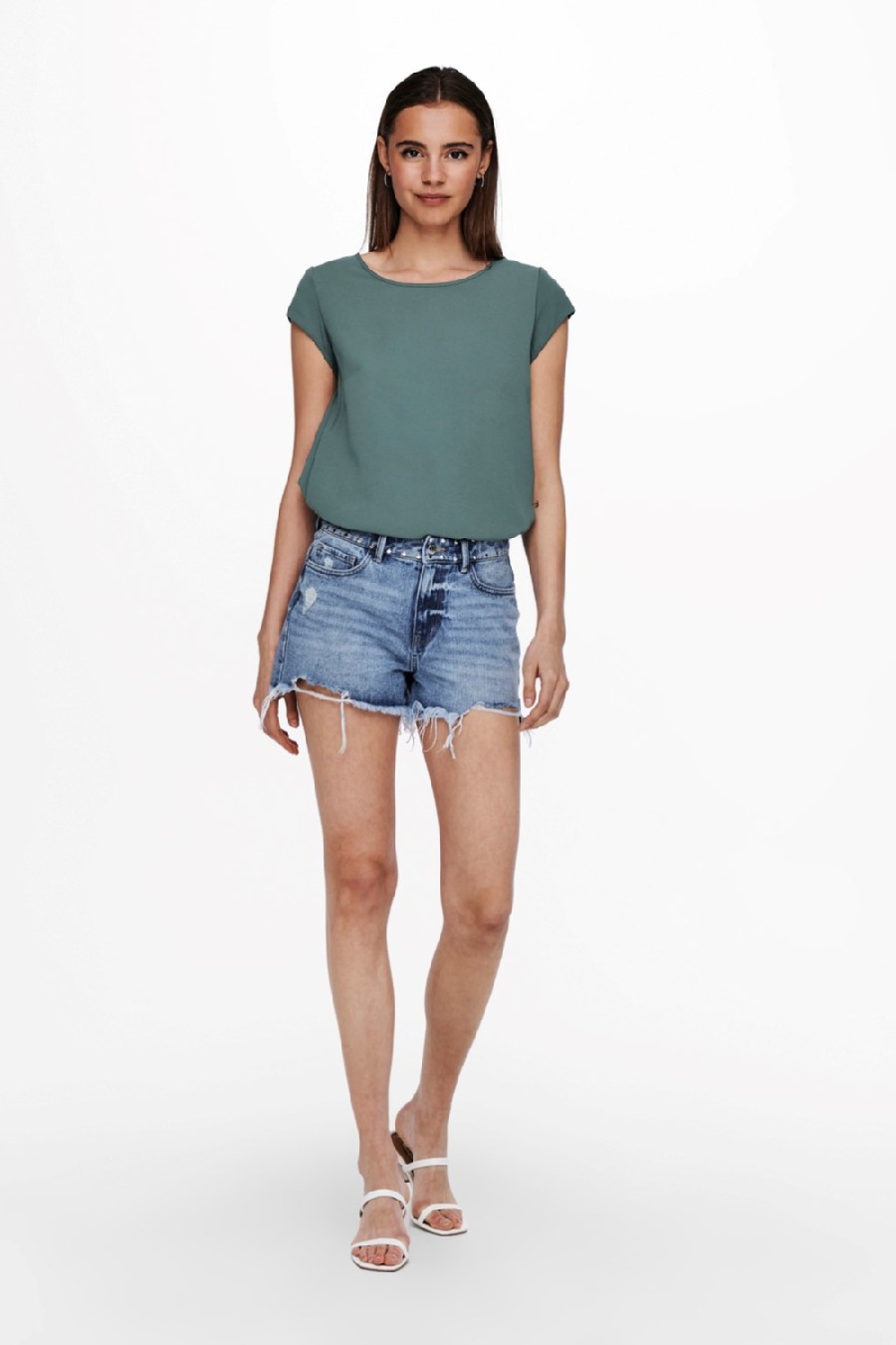 T-Shirt ONLY 15142784-Balsam-Green