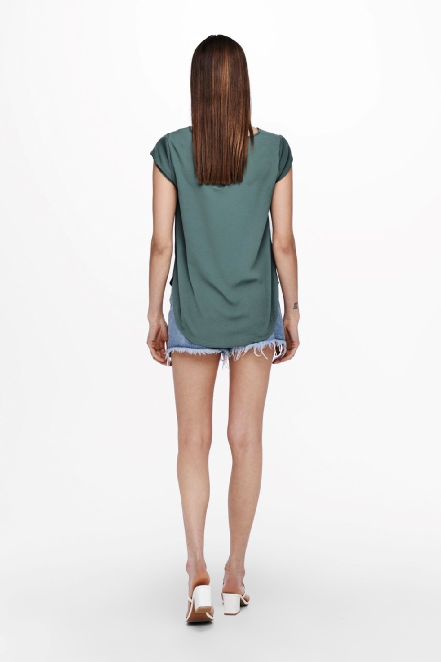T-Shirt ONLY 15142784-Balsam-Green