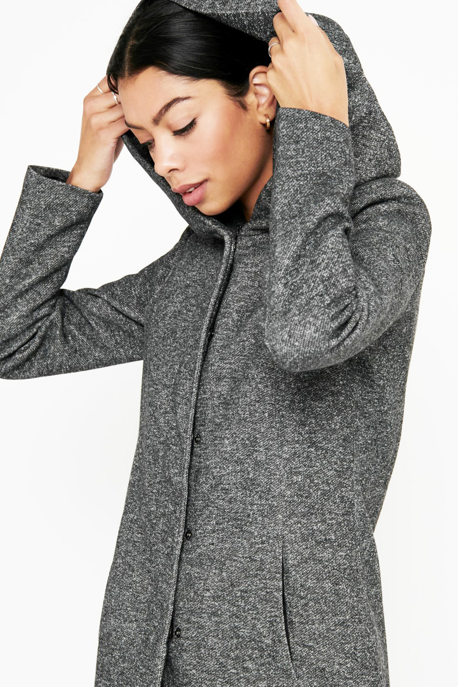 Mäntel ONLY 15142911-D-G-Melange