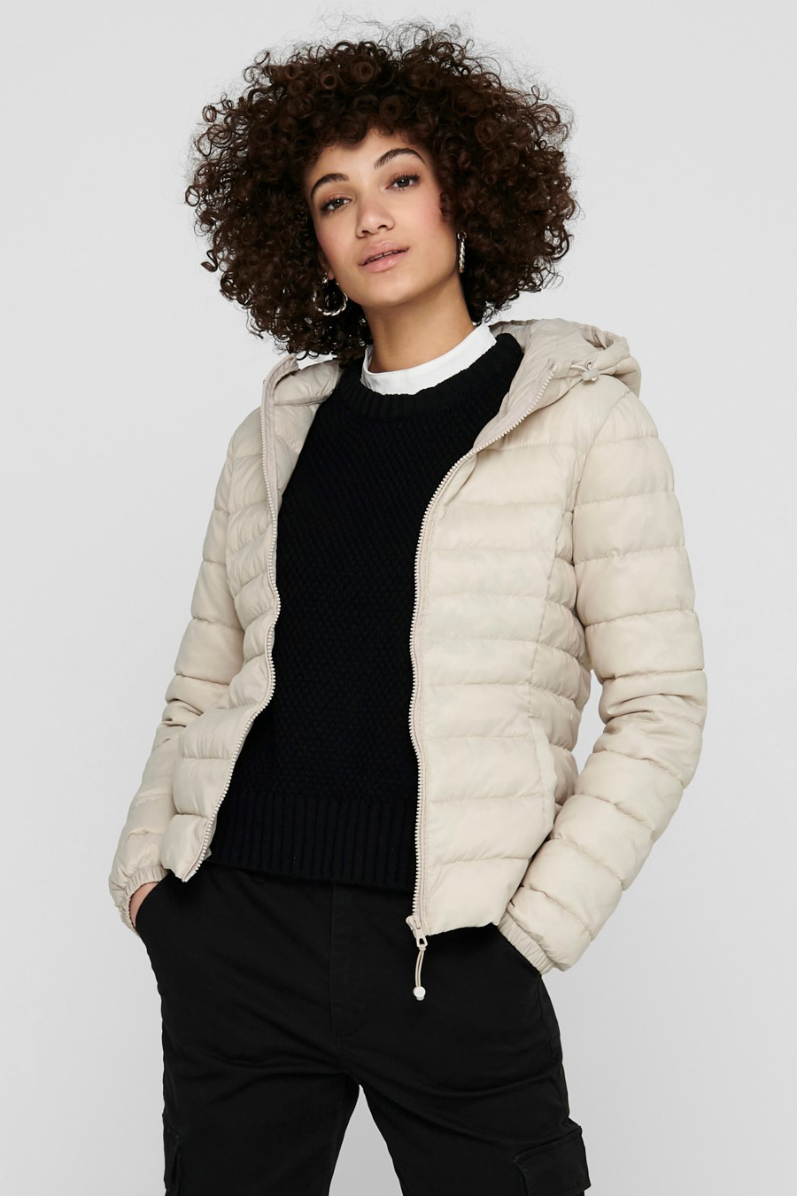 Jacke ONLY 15156569-Pumice-Stone