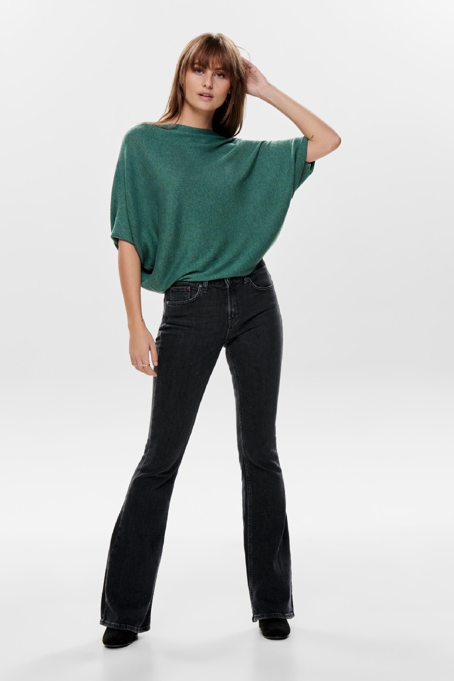 Strickpullover JACQUELINE DE YONG 15181237-North-Atlant