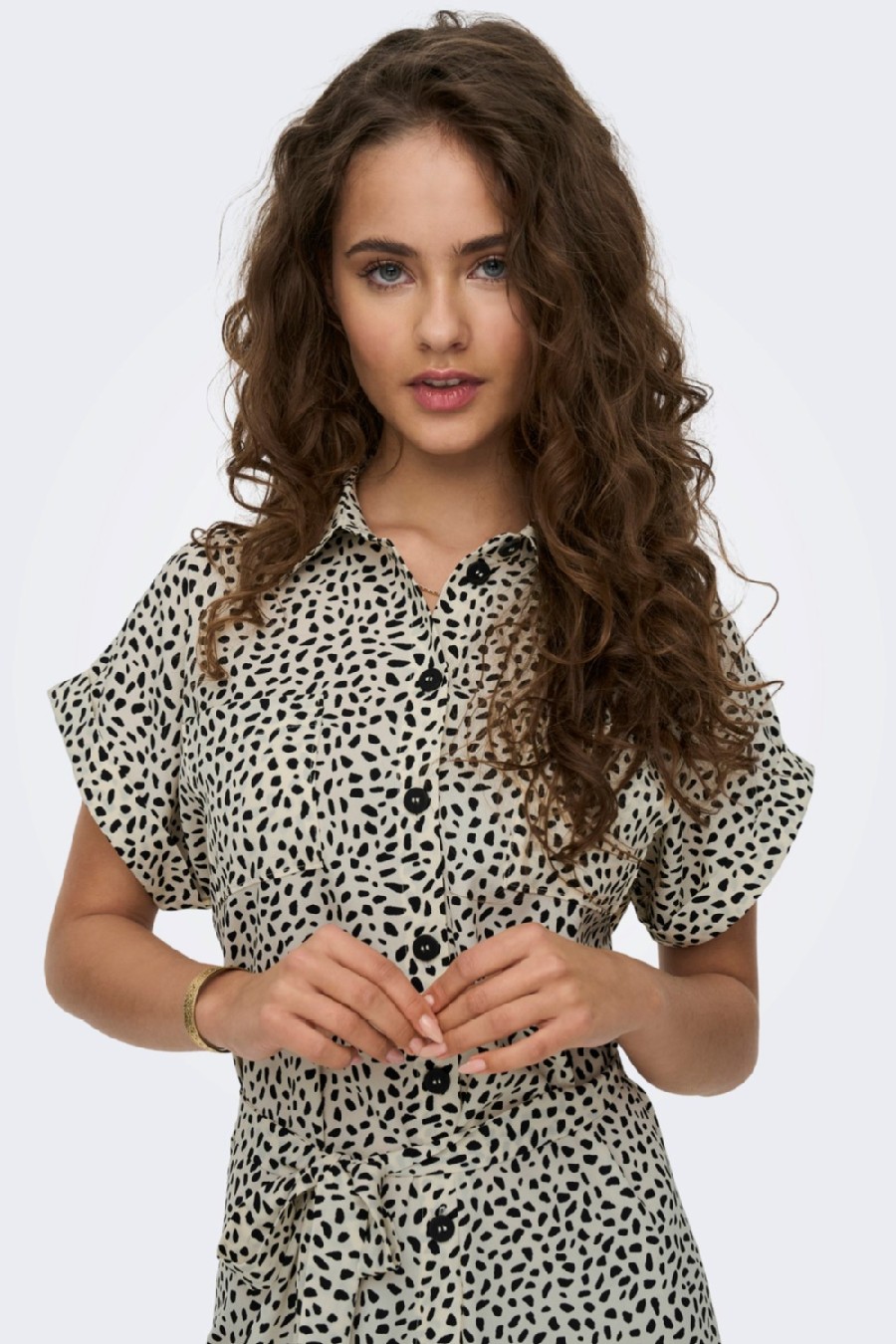 Kleid ONLY 15191953-Cloud-Dancer