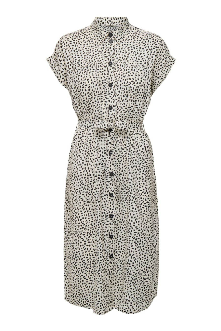 Kleid ONLY 15191953-Cloud-Dancer