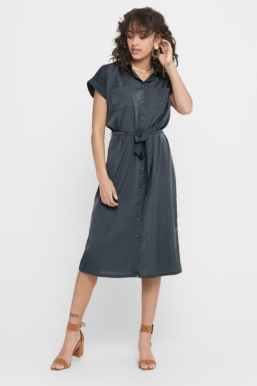 Kleid ONLY 15191953-India-Ink