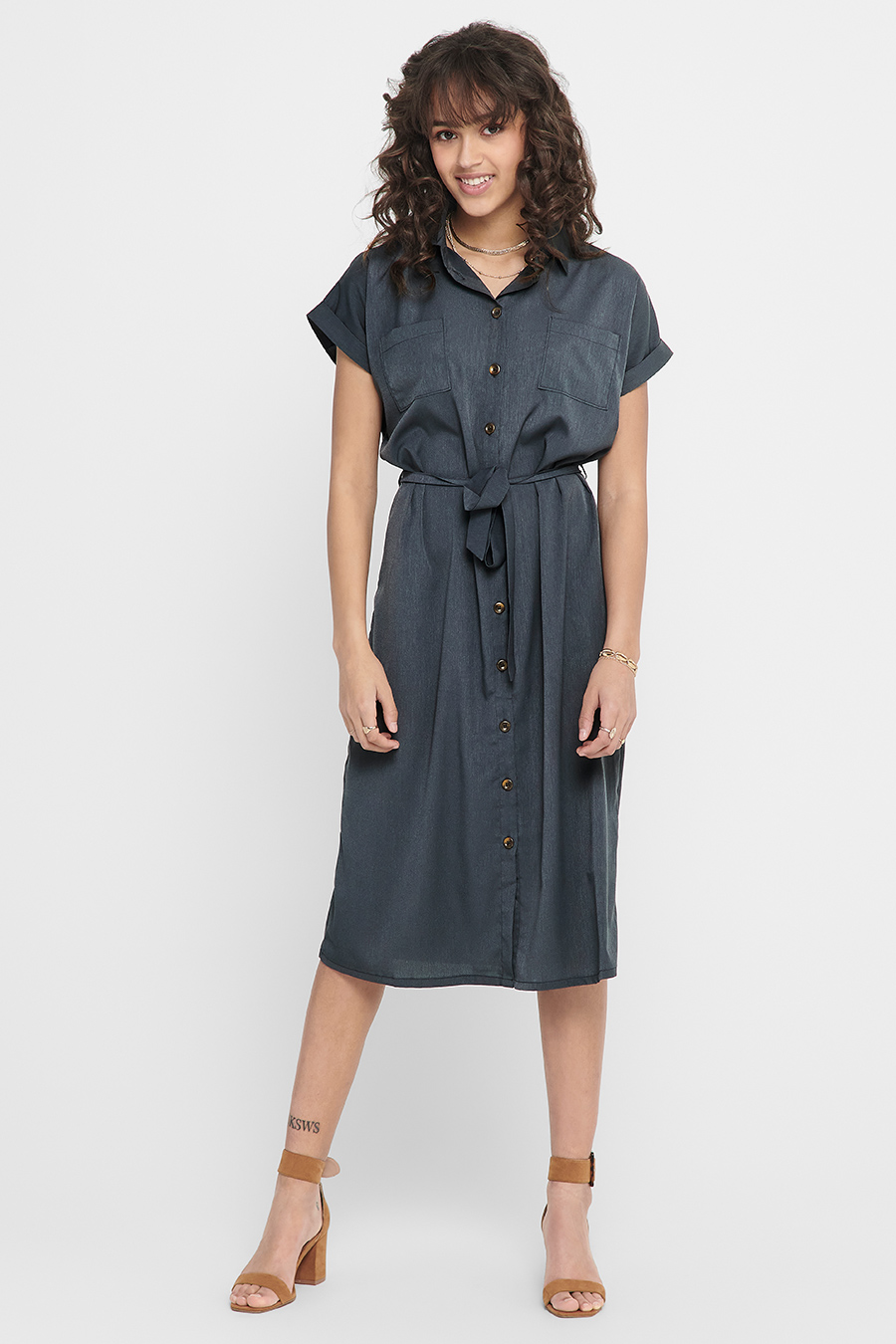 Kleid ONLY 15191953-India-Ink