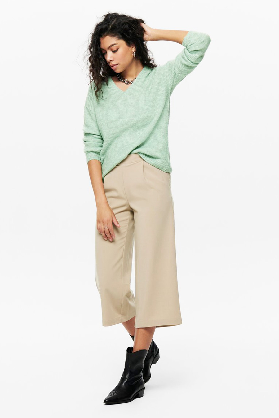 Strickpullover ONLY 15204588-Ether