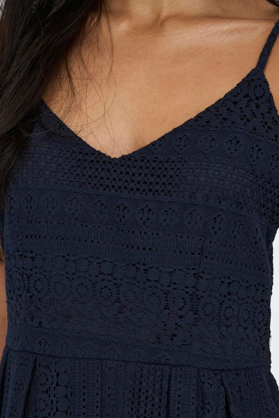 Kleid ONLY 15204799-Night-Sky