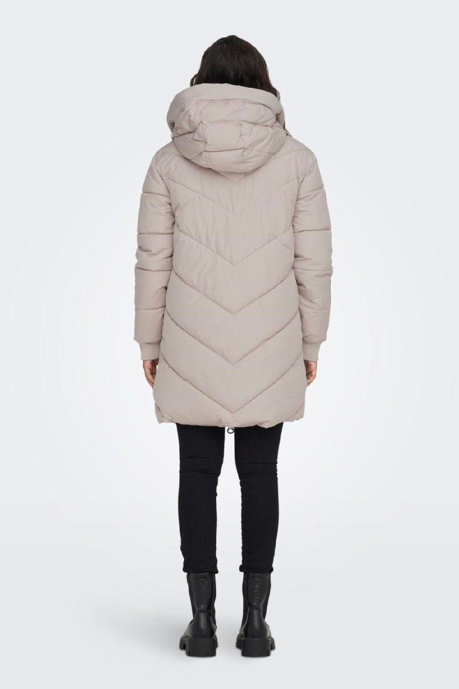 Winterjacke JACQUELINE DE YONG 15207784-Chateau-Gray