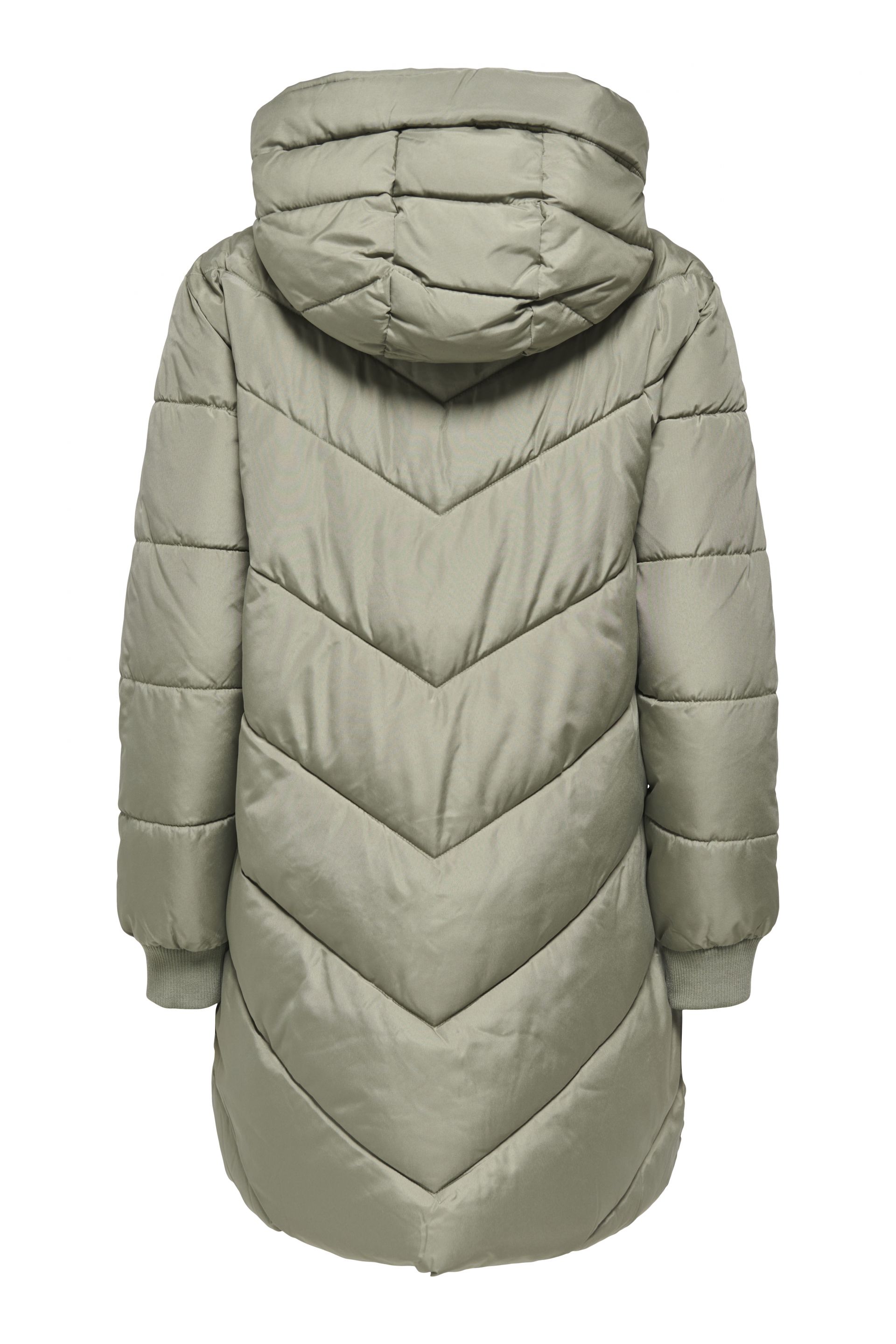 Winterjacke JACQUELINE DE YONG 15207784-Vetiver-BLACK