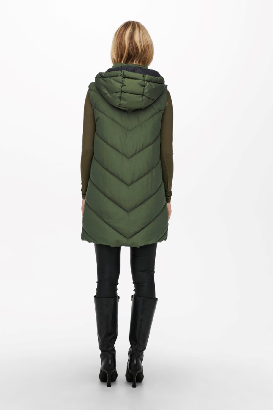 Weste JACQUELINE DE YONG 15220630-Forest-Night