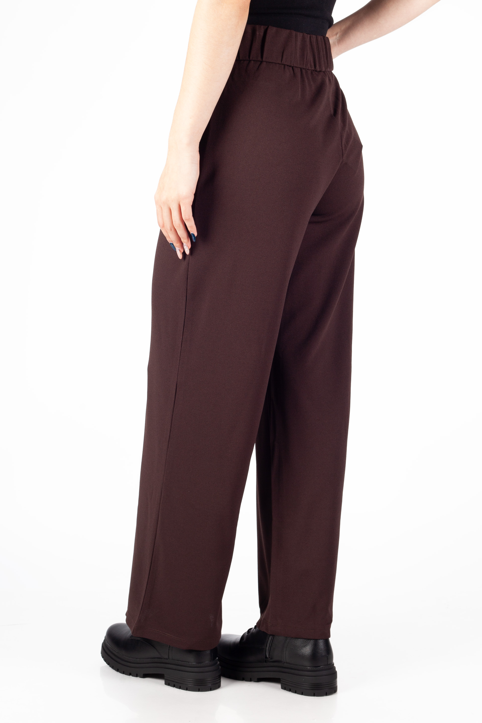 Stoffhosen JACQUELINE DE YONG 15221238-Chocolate-Tor