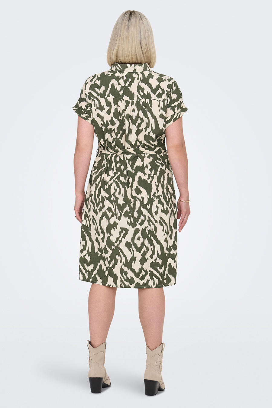 Kleid ONLY CARMAKOMA 15225526-Tarmac