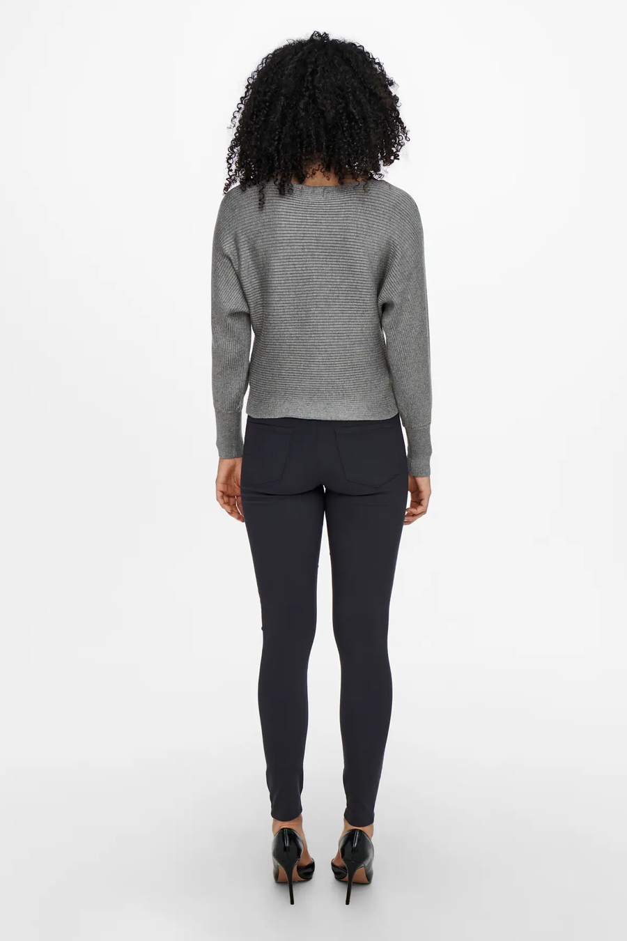 Strickpullover ONLY 15226298-Medium-Grey