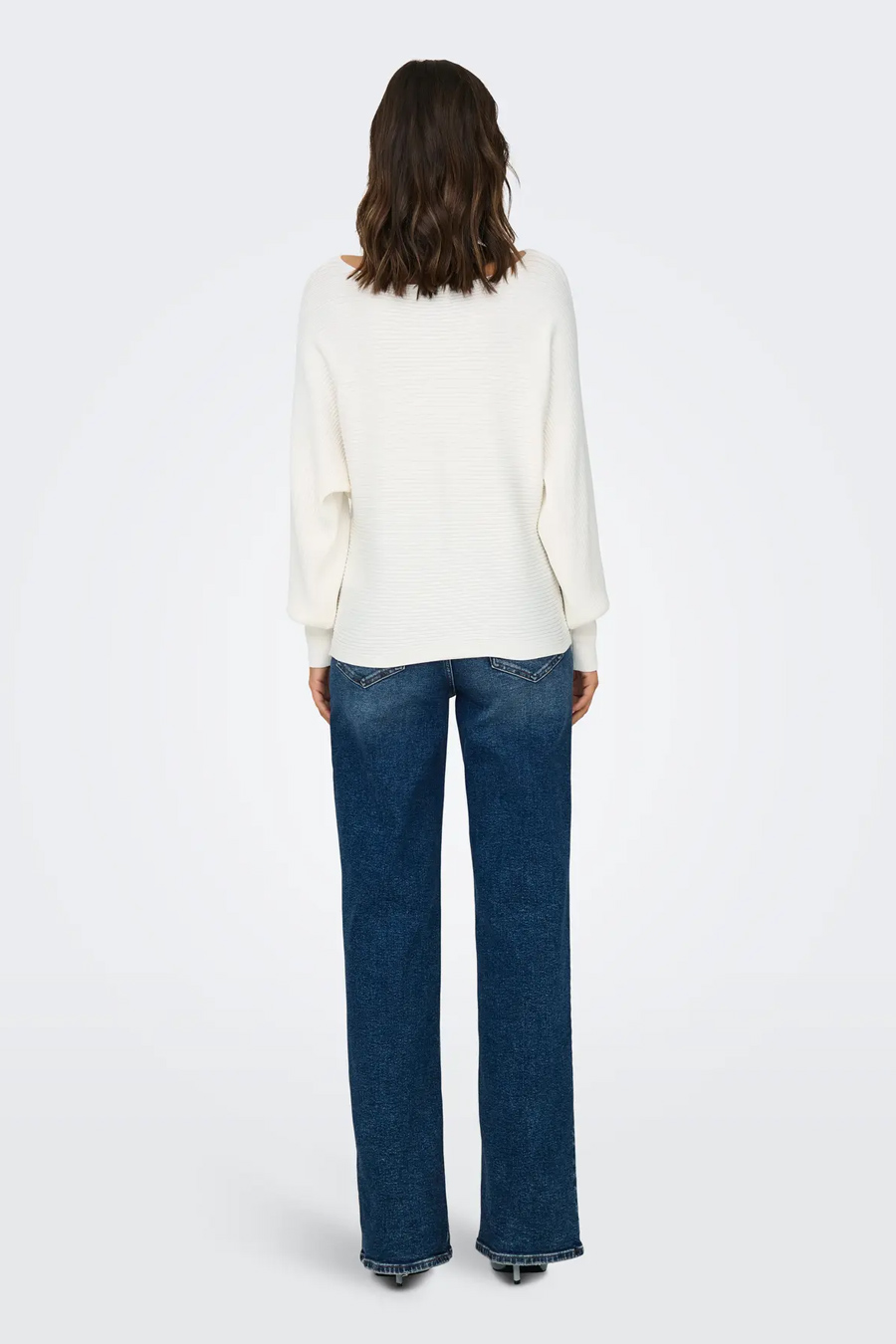 Strickpullover ONLY 15226298-Snow-White