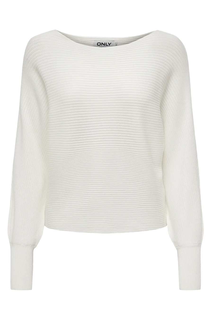 Strickpullover ONLY 15226298-Snow-White