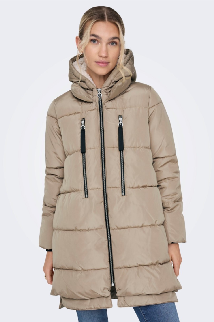 Winterjacke ONLY 15230125-Crockery