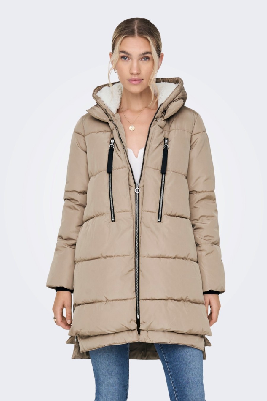 Winterjacke ONLY 15230125-Crockery
