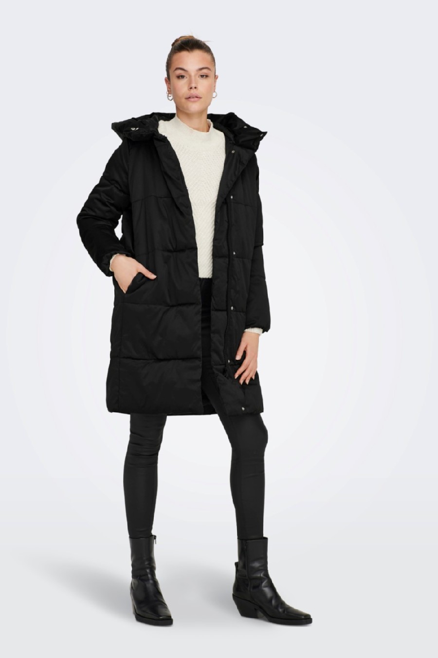 Winterjacke JACQUELINE DE YONG 15270979-Black