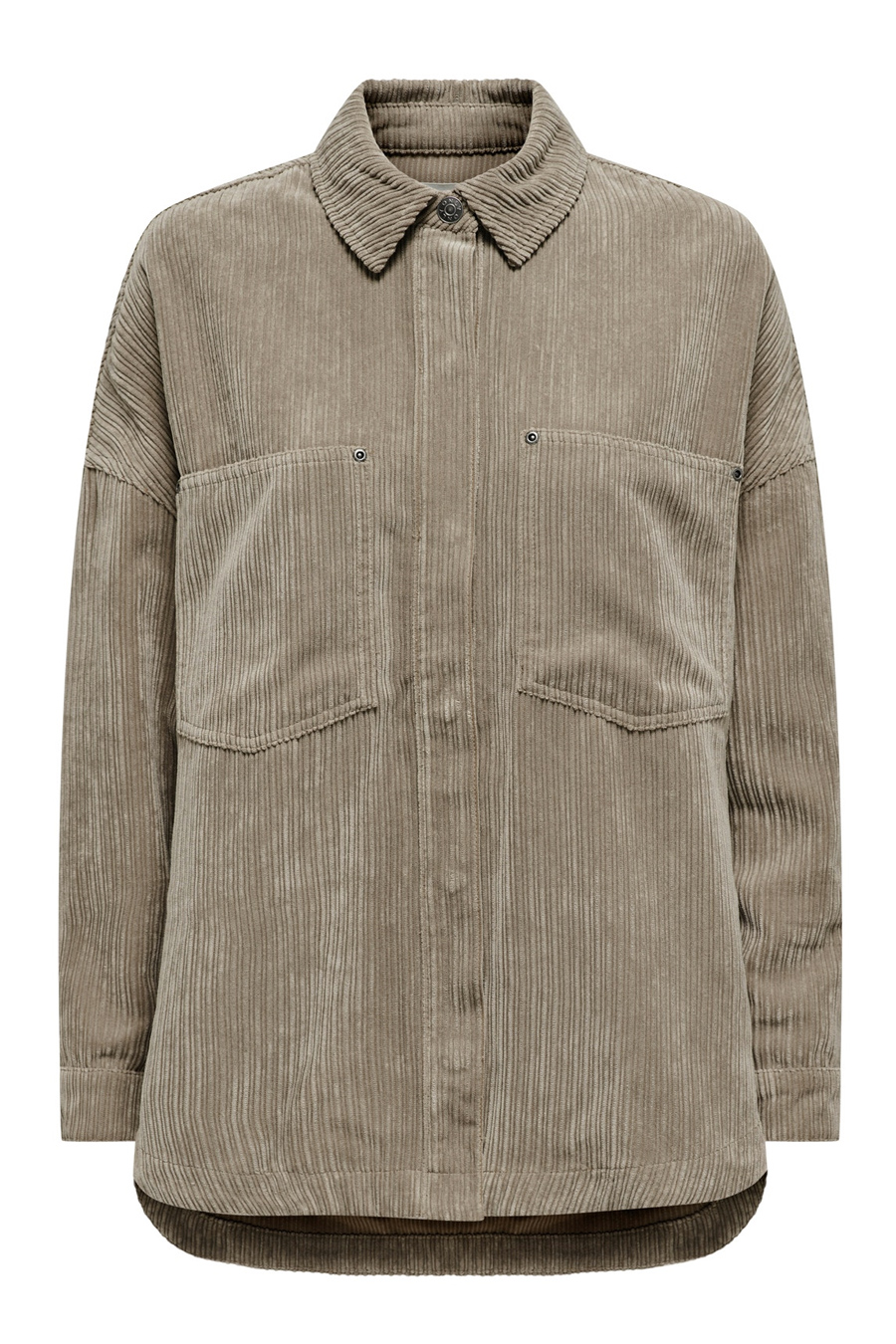 Langarmhemden ONLY 15278351-Weathered-Tea