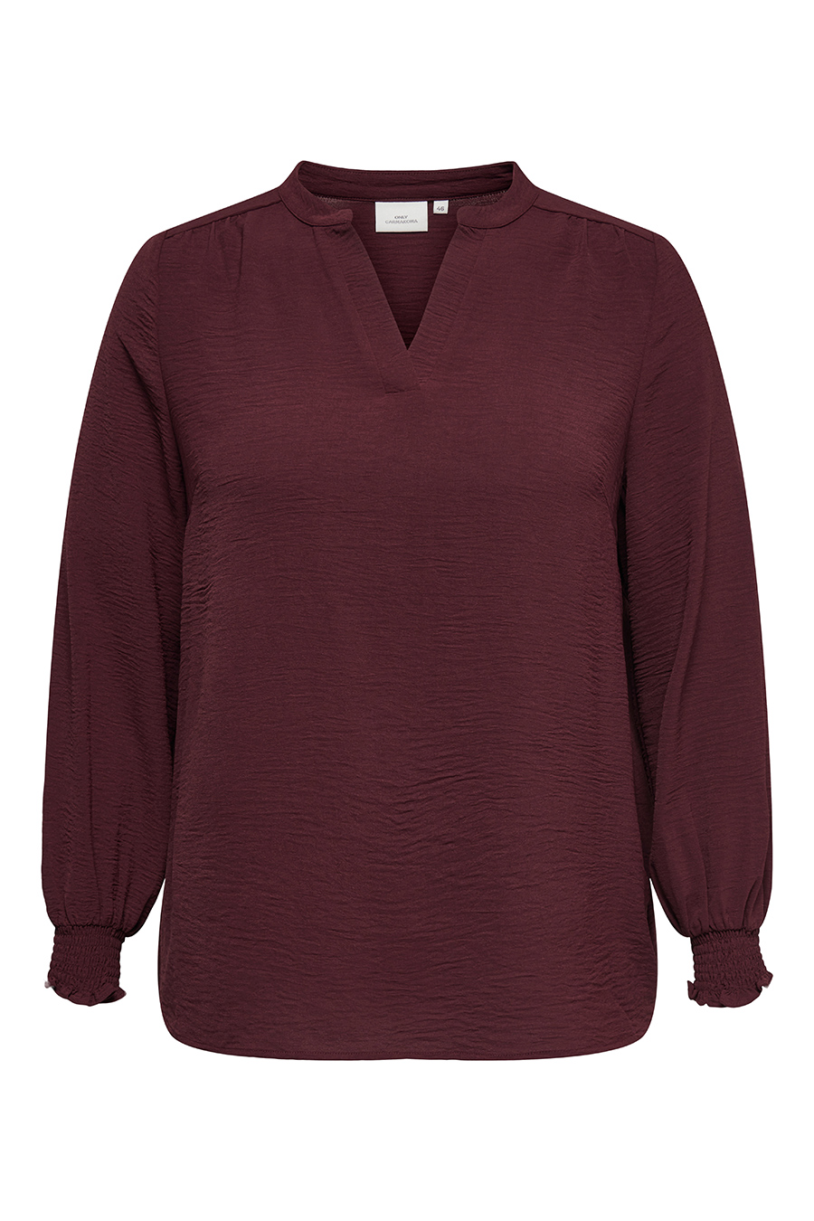 Blusen ONLY CARMAKOMA 15285157-Tawny-Port