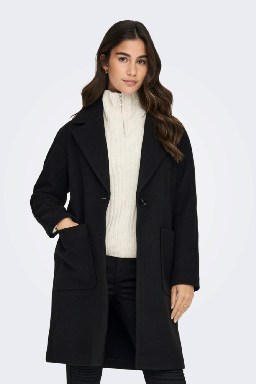 Mäntel ONLY 15285883-Black