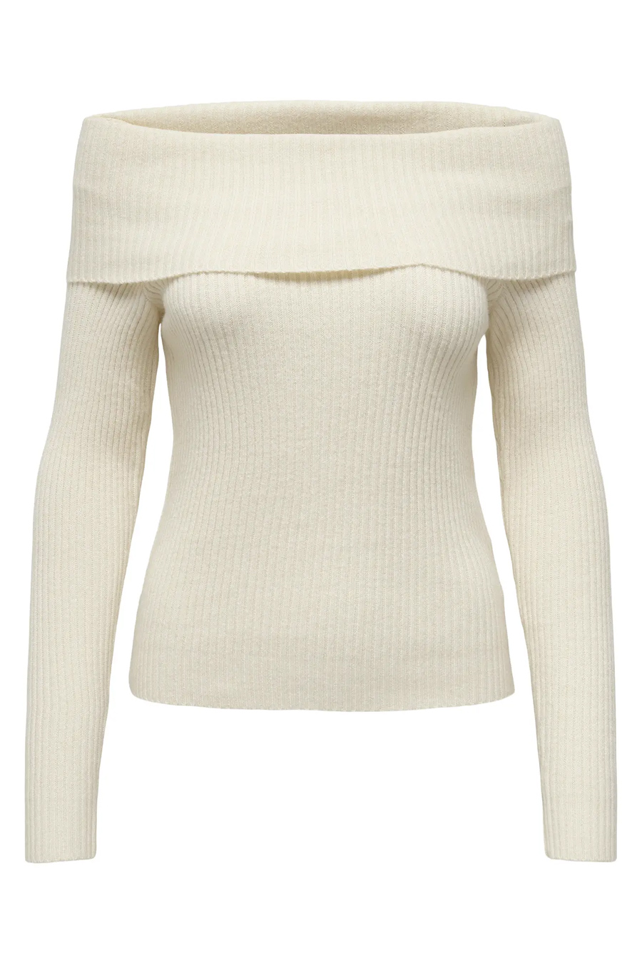 Strickpullover ONLY 15311830-Whitecap-Gray