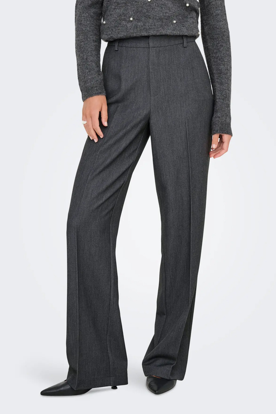 Stoffhosen ONLY 15318089-DG-Melange