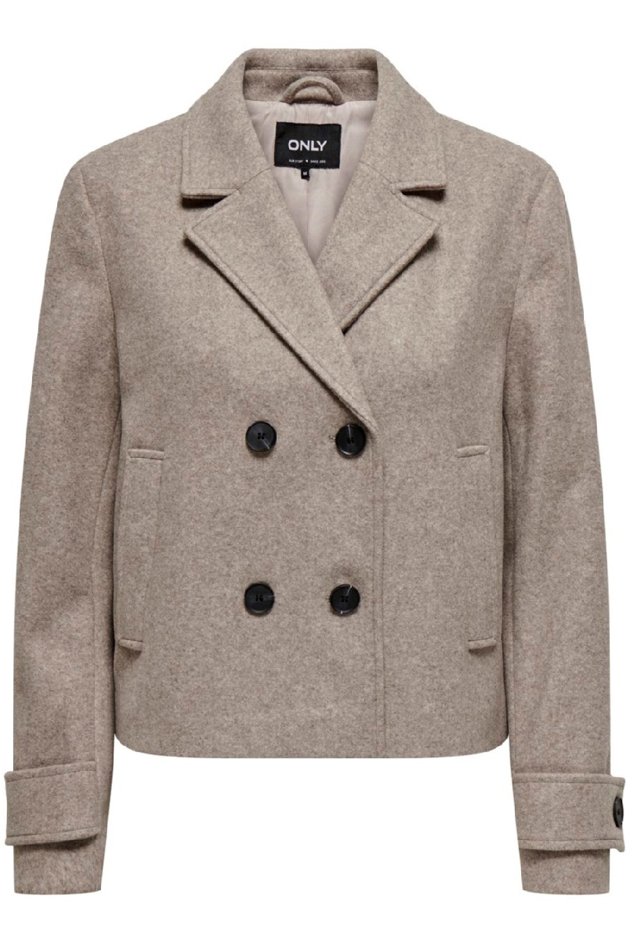 Jacke ONLY 15320983-Mocha-Meringu