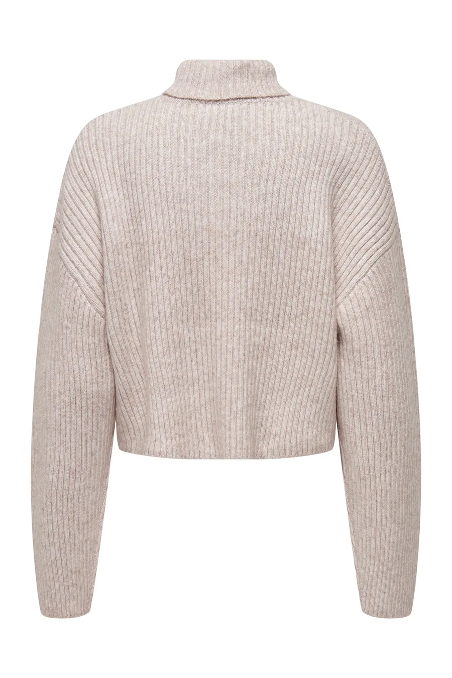 Strickpullover ONLY 15321177-Oatmeal-MEL