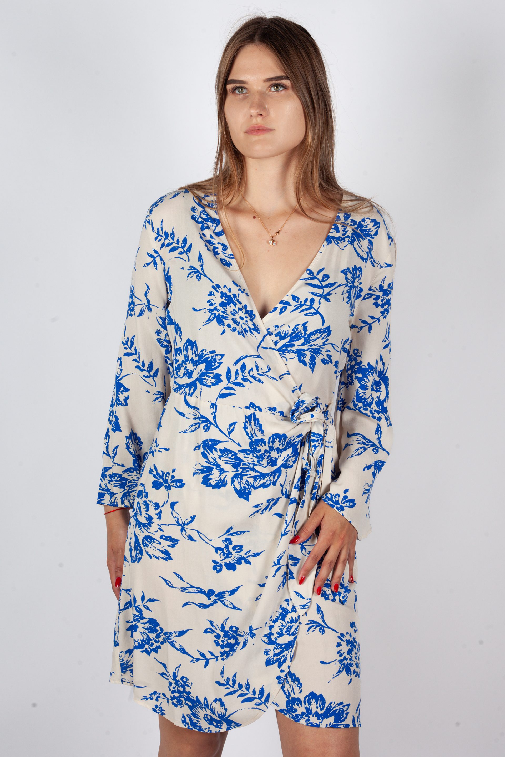 Kleid JACQUELINE DE YONG 15321349-Tapioca