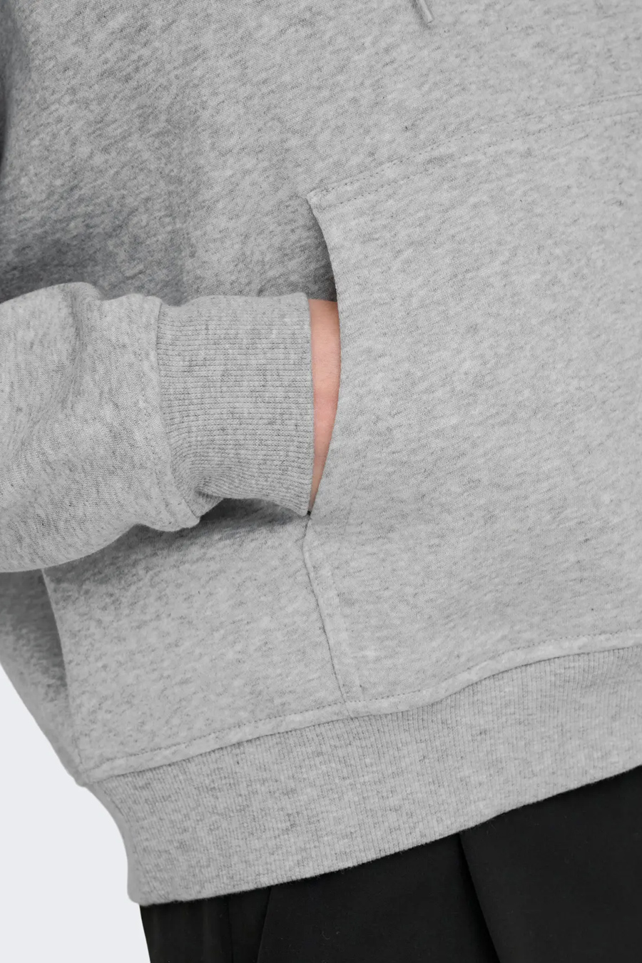 Sweatshirt ONLY 15323525-LG-Melange