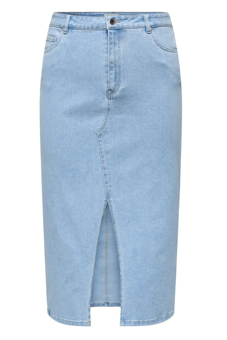 Jeansröcke ONLY CARMAKOMA 15324767-Light-Blue