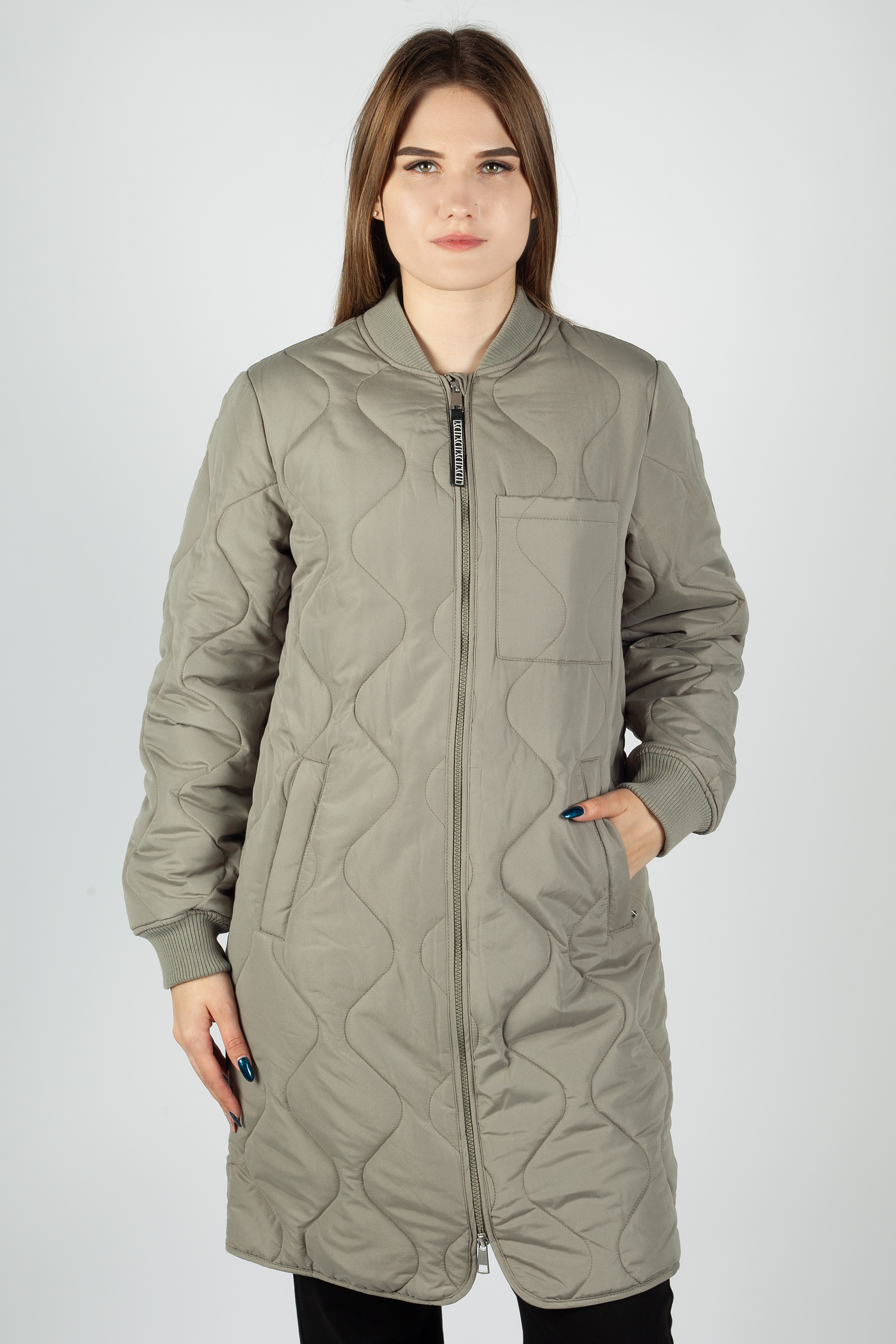 Mäntel JACQUELINE DE YONG 15328306-Vetiver-FF