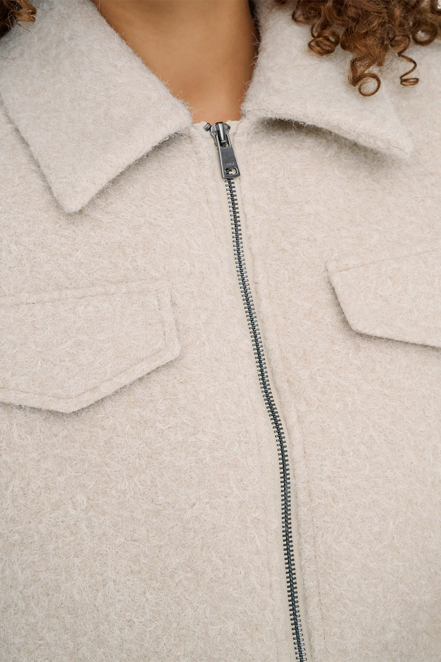 Jacke ONLY 15339371-Pumice-Stone