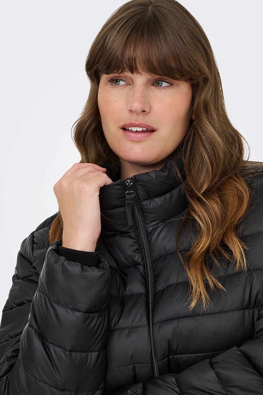 Jacke ONLY CARMAKOMA 15352684-Black