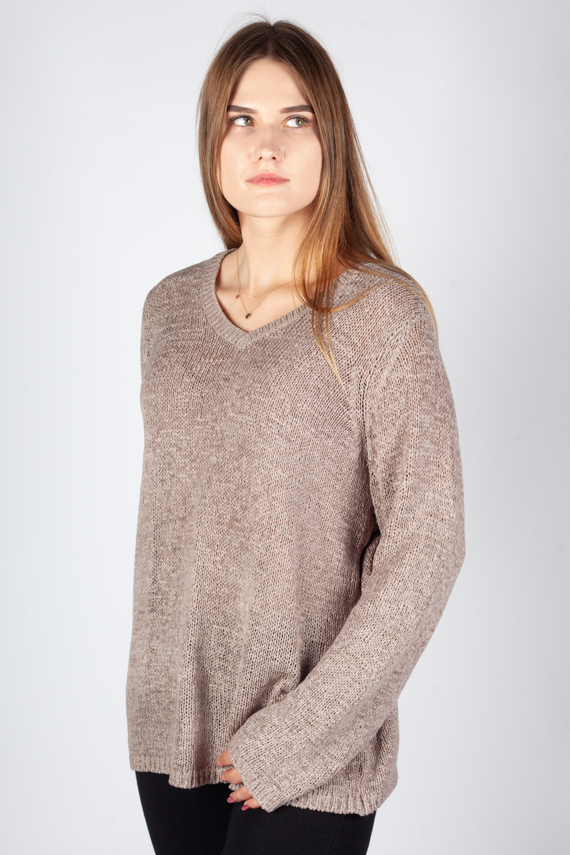 Strickpullover ONLY CARMAKOMA 15352725-Satellite
