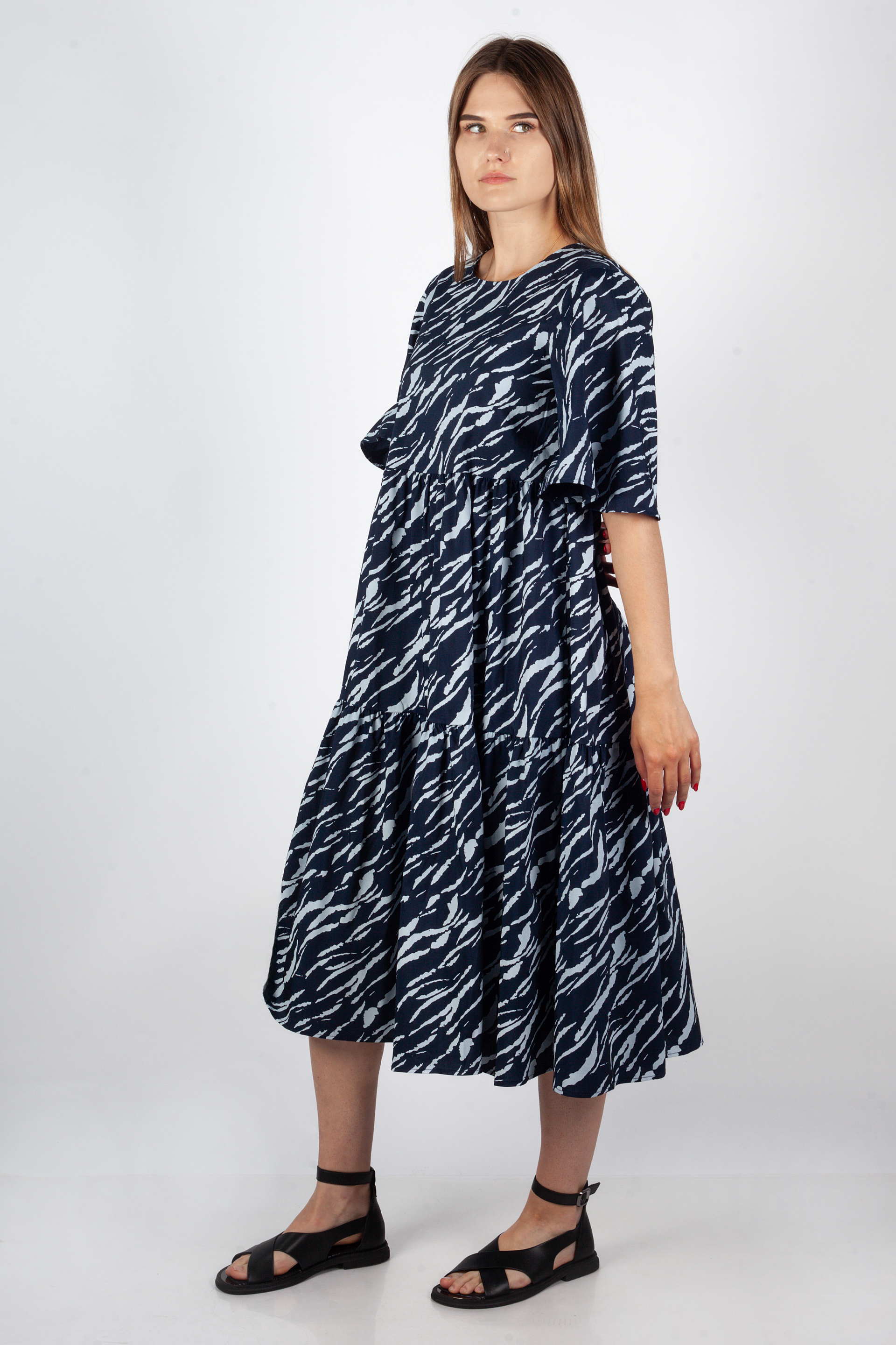 Kleid JACQUELINE DE YONG 15353920-Sky-Captain