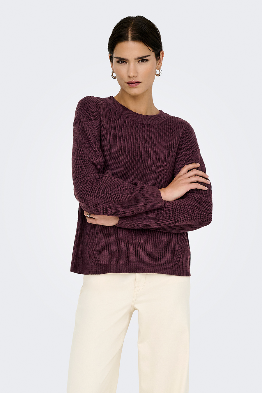 Strickpullover ONLY 15361110-Decadent-Choc