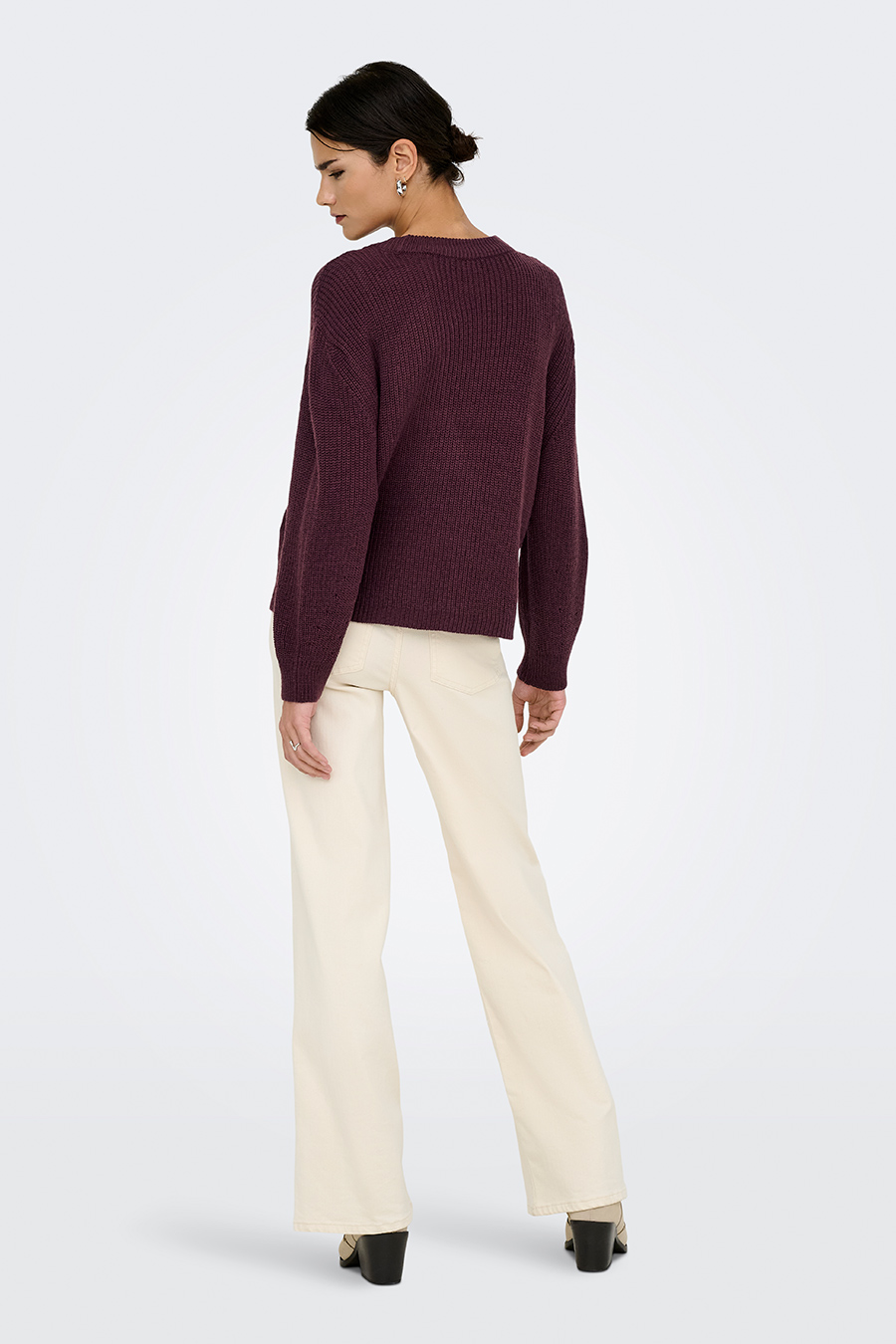 Strickpullover ONLY 15361110-Decadent-Choc