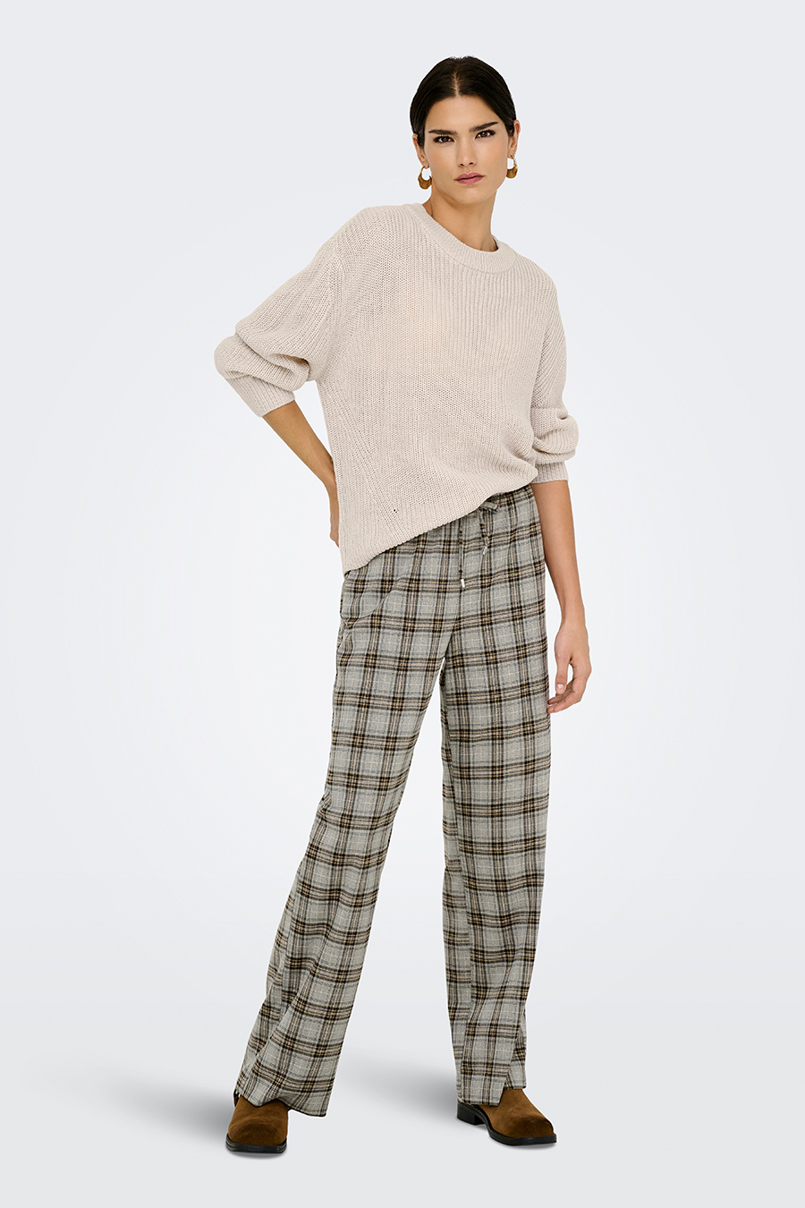 Strickpullover ONLY 15361110-Moonbeam