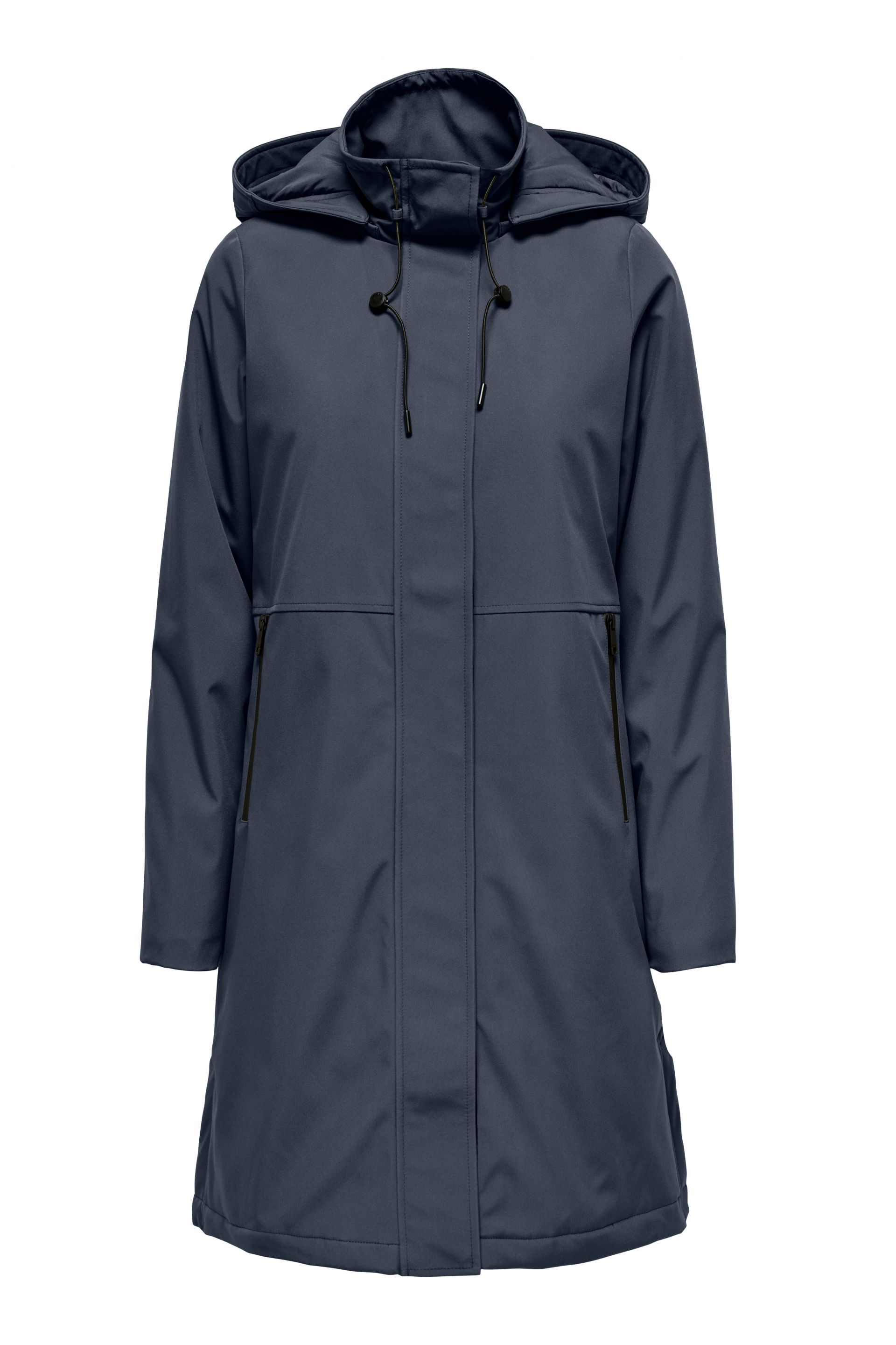 Winterjacke ONLY CARMAKOMA 15361979-Ombre-Blue