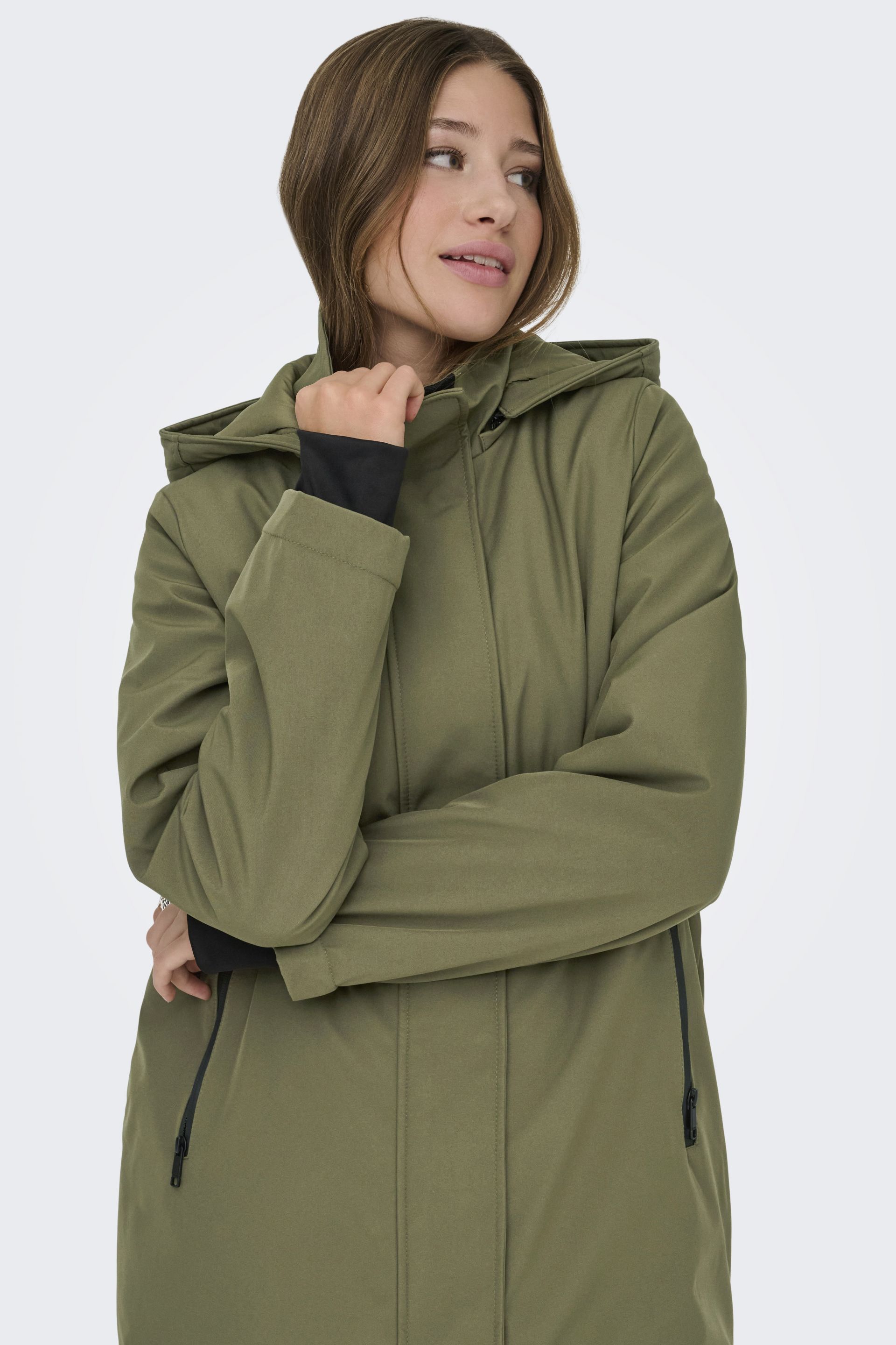 Jacke ONLY 15363184-Stone-Gray