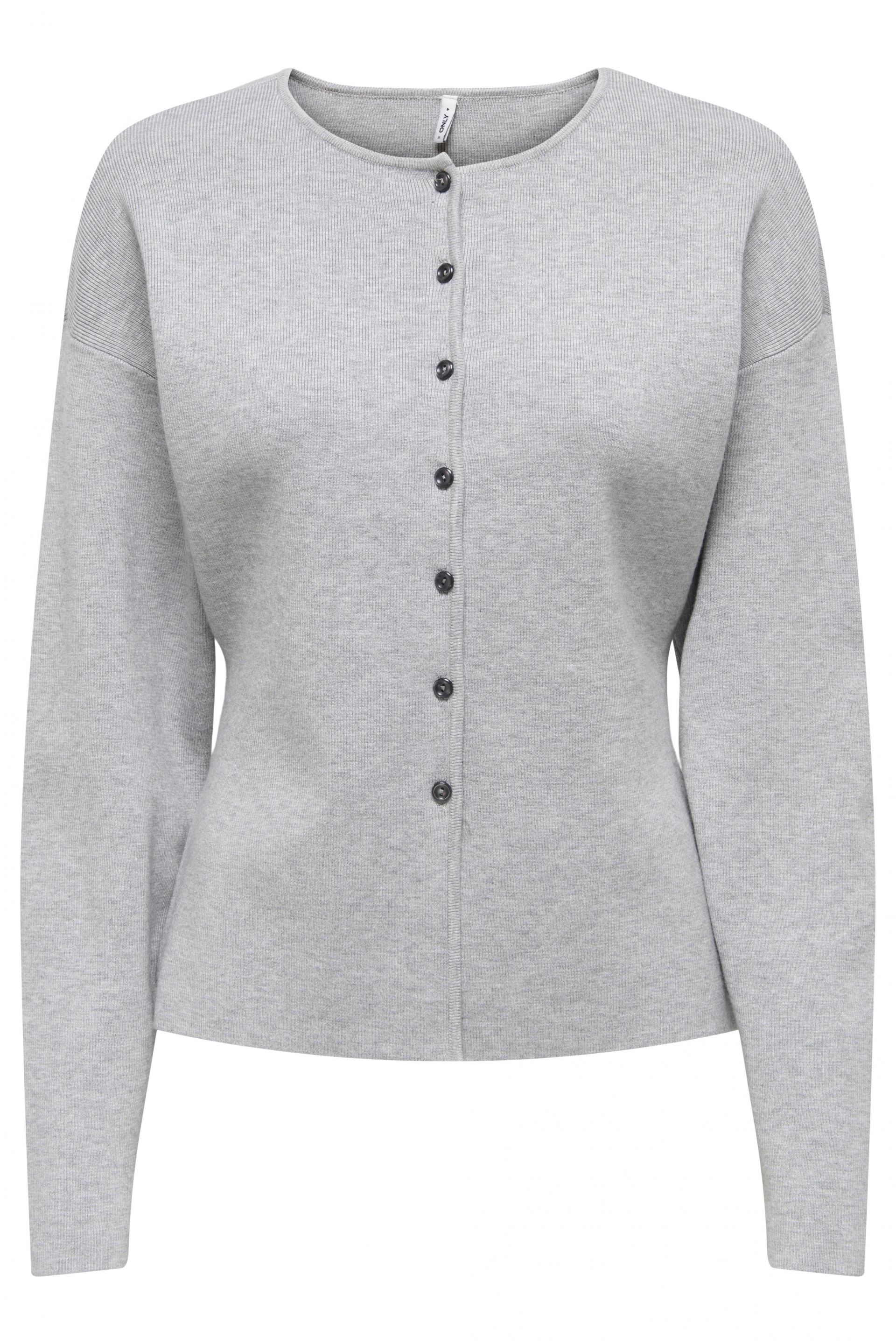 Strickjacke ONLY 15370435-LG-MEL-DG