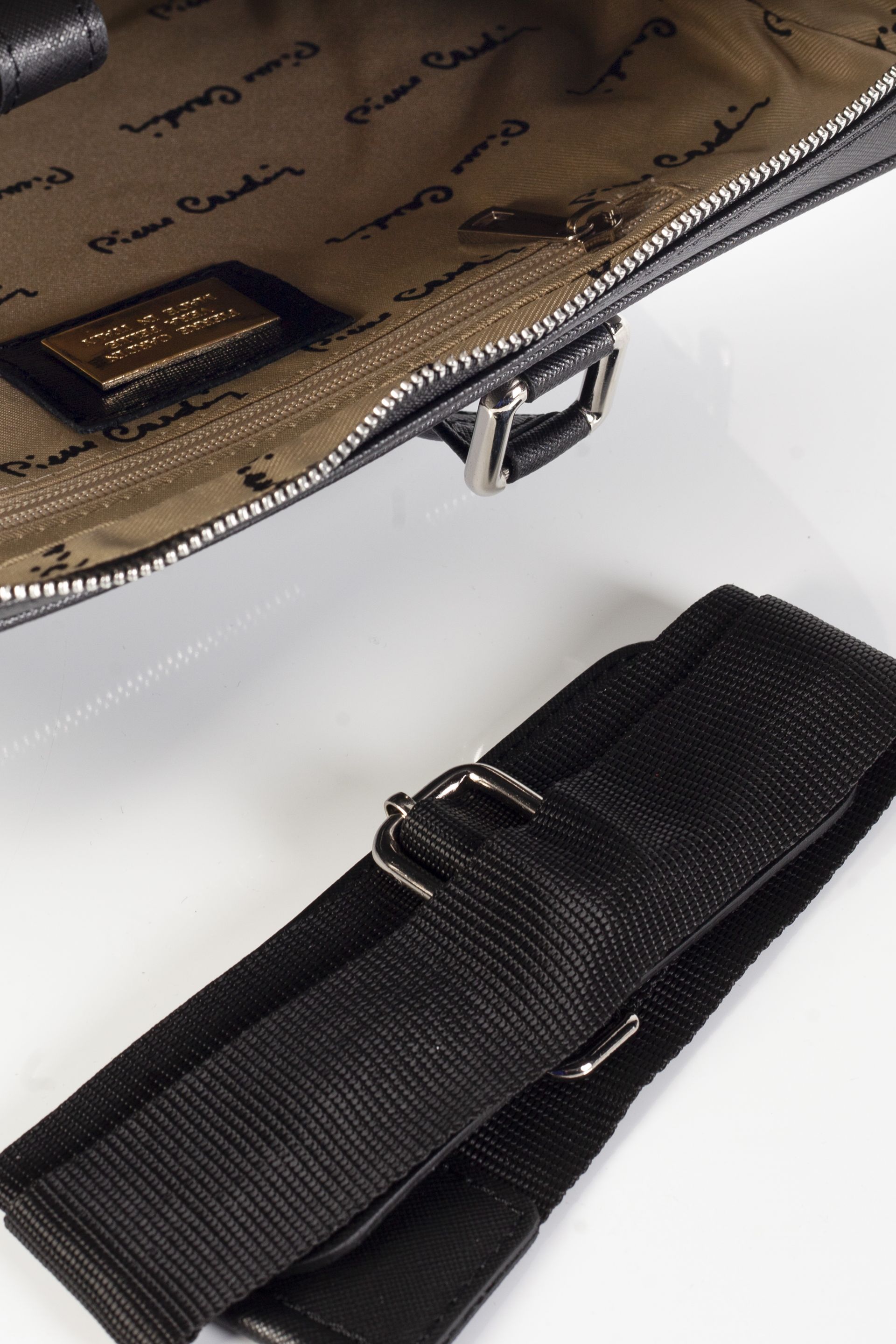 Computertasche PIERRE CARDIN 1640-FRZ-FRENZY-NERO