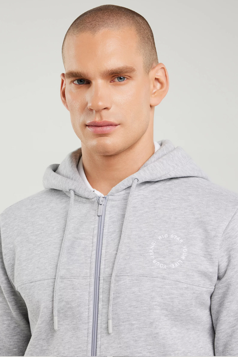 Sweatjacke BIG STAR 170448901