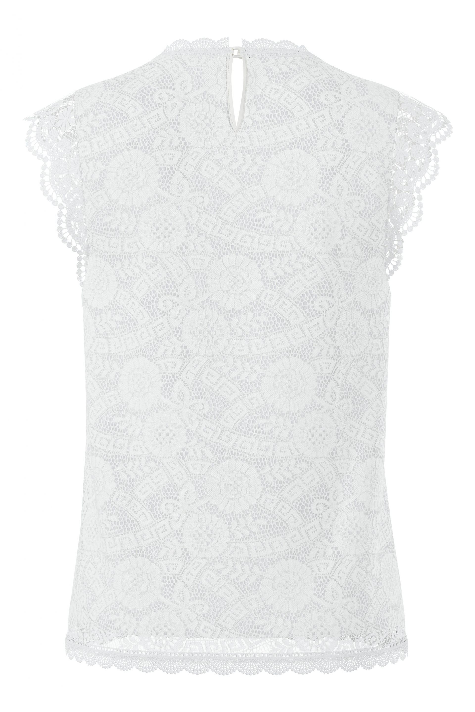 T-Shirt PIECES 17120454-Cloud-Dancer