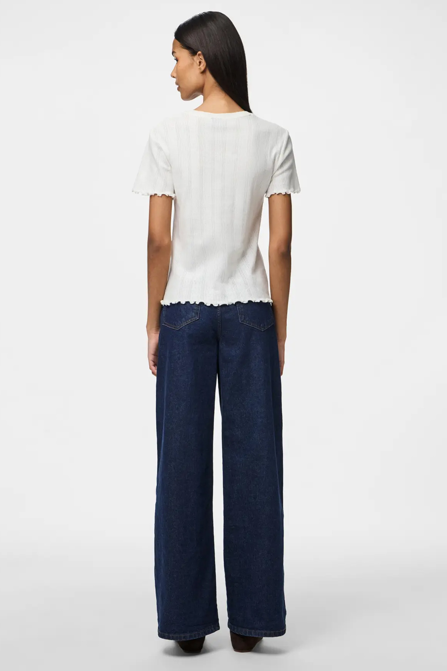 T-Shirt PIECES 17152053-Cloud-Dancer