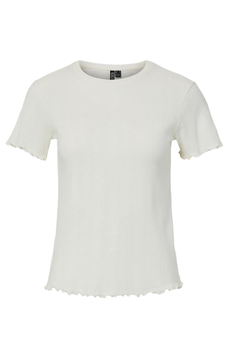 T-Shirt PIECES 17152053-Cloud-Dancer