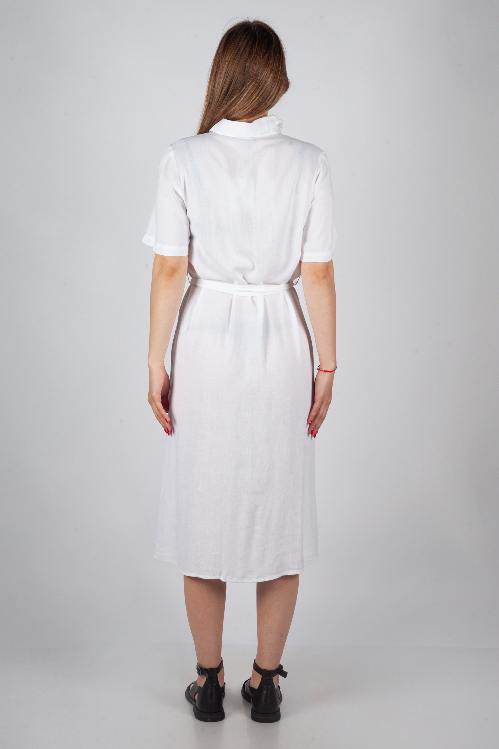 Kleid PIECES 17152063-Bright-White